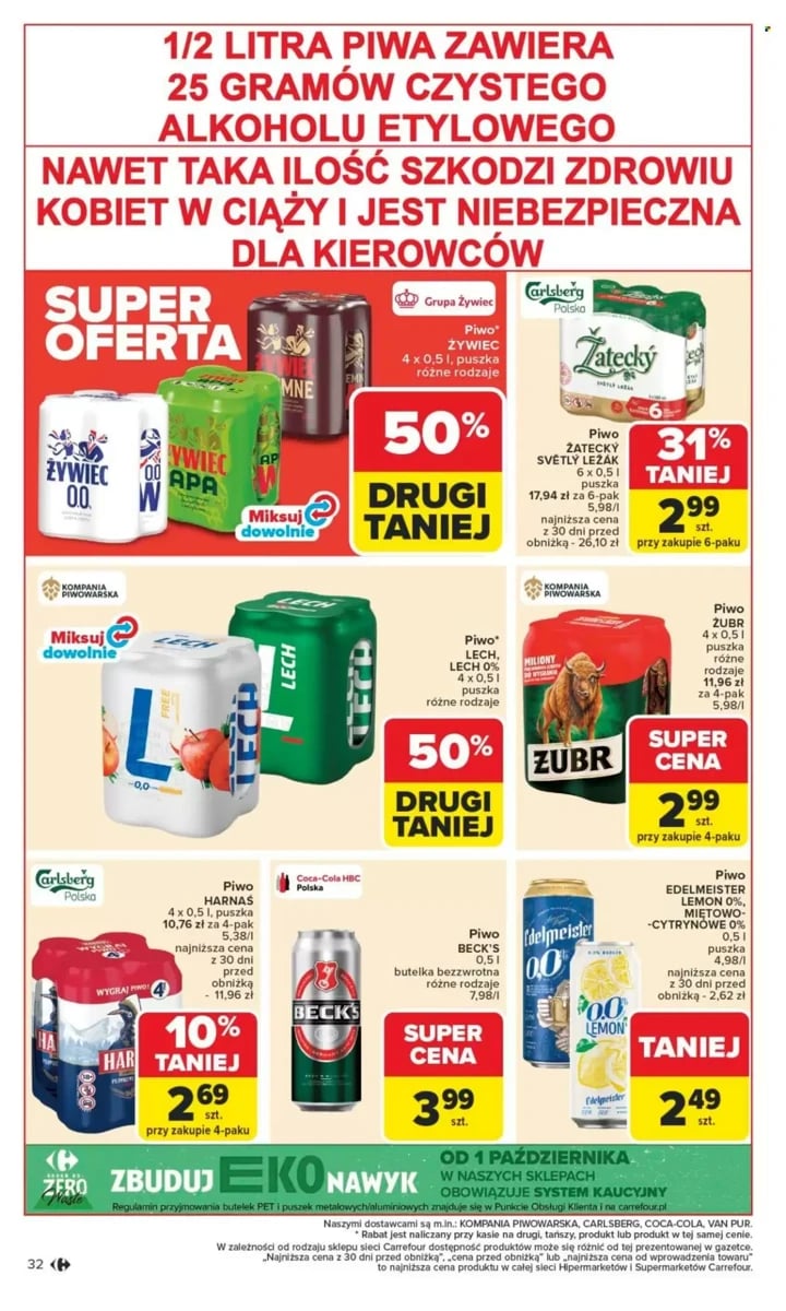 Strona 34 z gazetki Carrefour