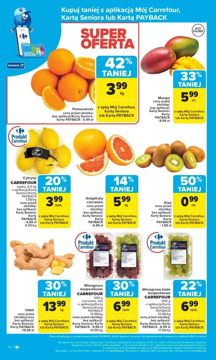 Strona 16 z gazetki Carrefour