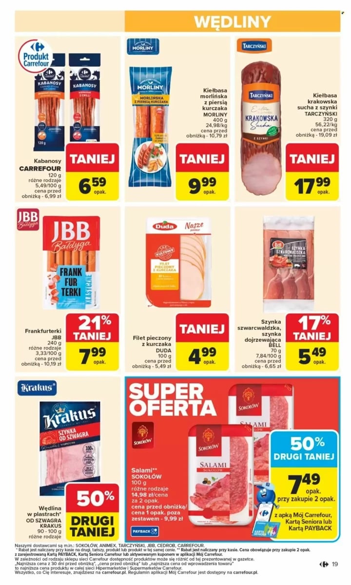 Strona 21 z gazetki Carrefour