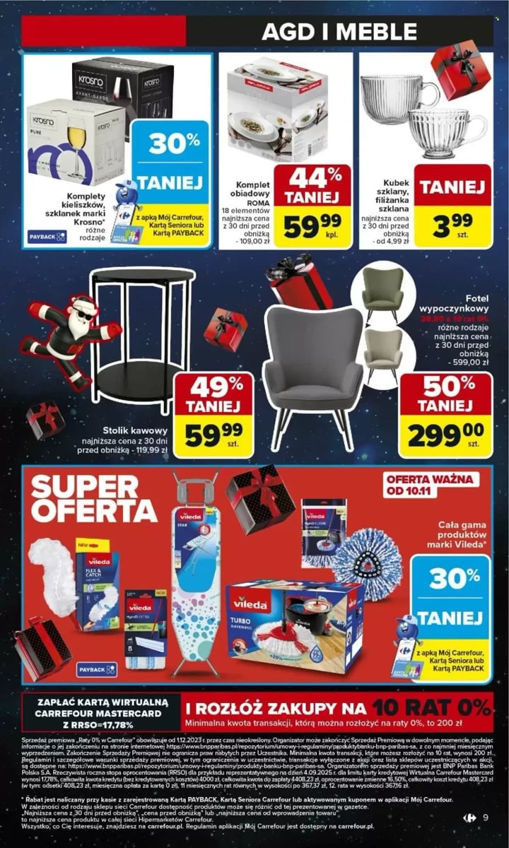 Strona 9 z gazetki Carrefour