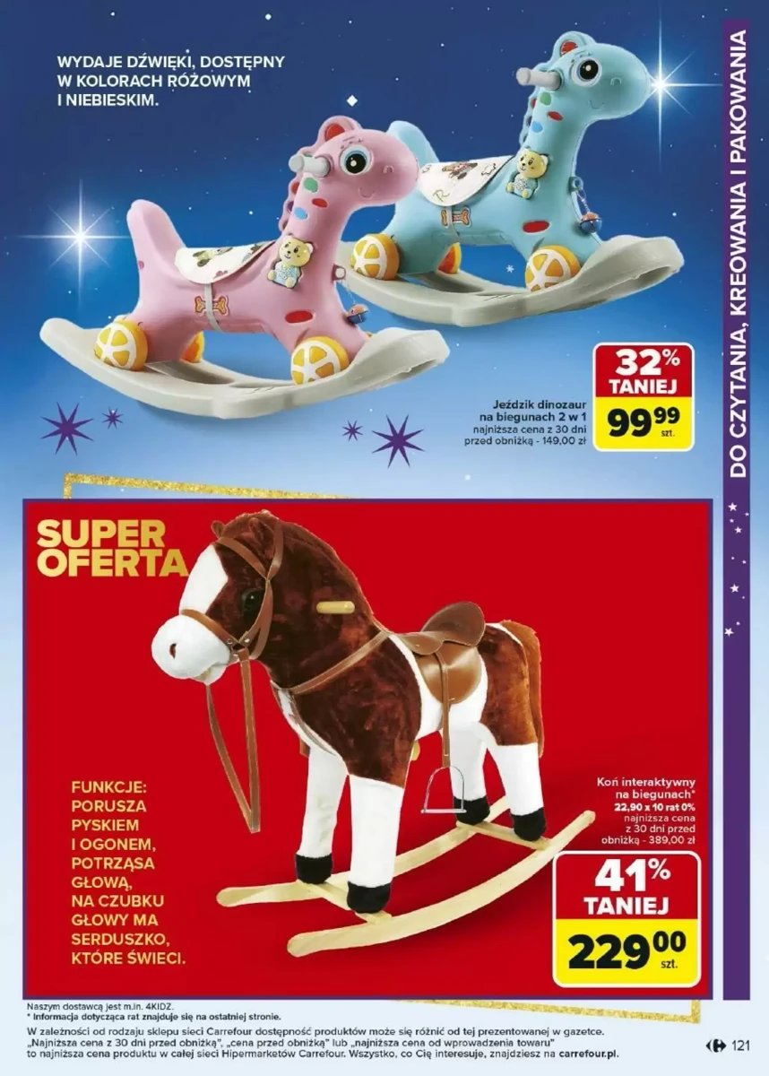 Strona 34 z gazetki Carrefour