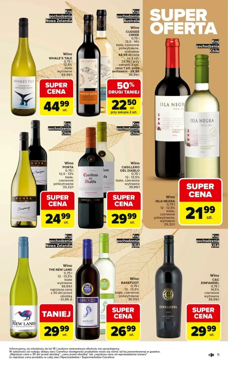 Strona 11 z gazetki Carrefour