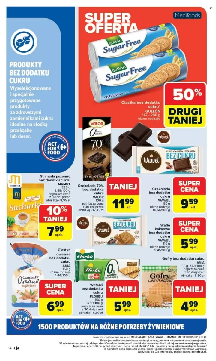 Strona 14 z gazetki Carrefour