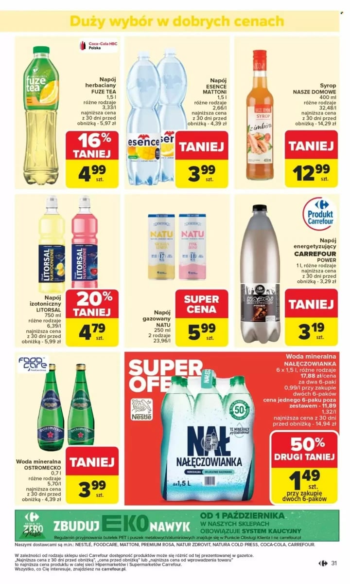 Strona 33 z gazetki Carrefour