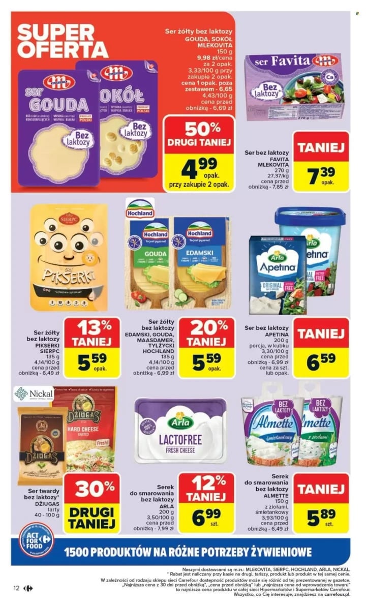 Strona 12 z gazetki Carrefour