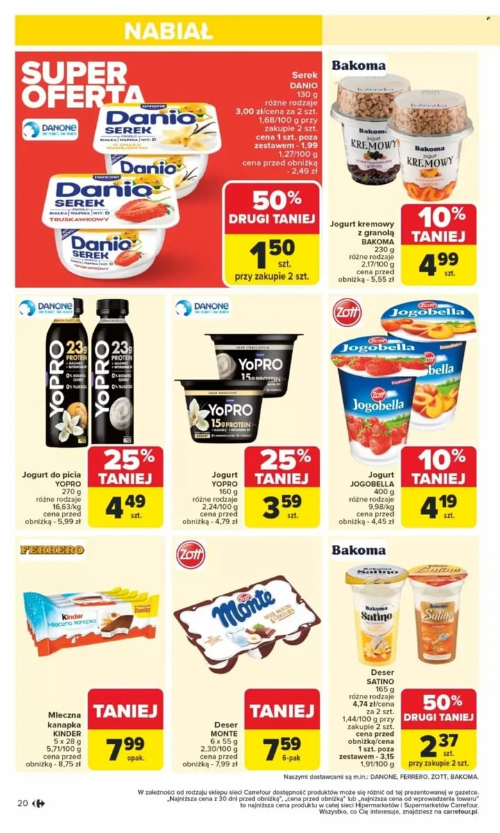 Strona 22 z gazetki Carrefour
