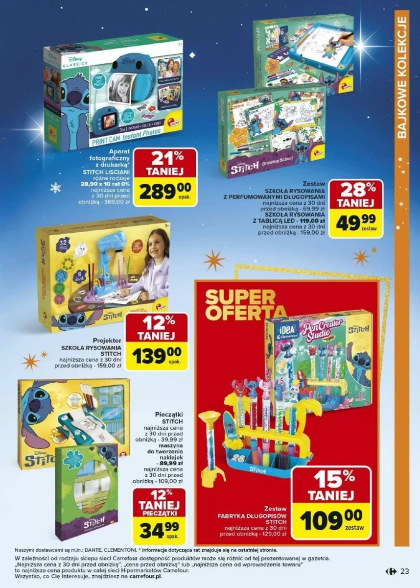 Strona 55 z gazetki Carrefour