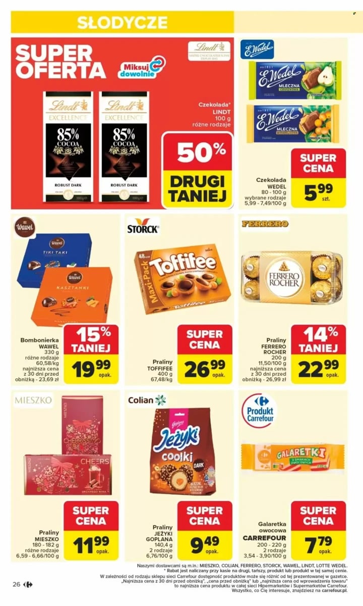 Strona 28 z gazetki Carrefour