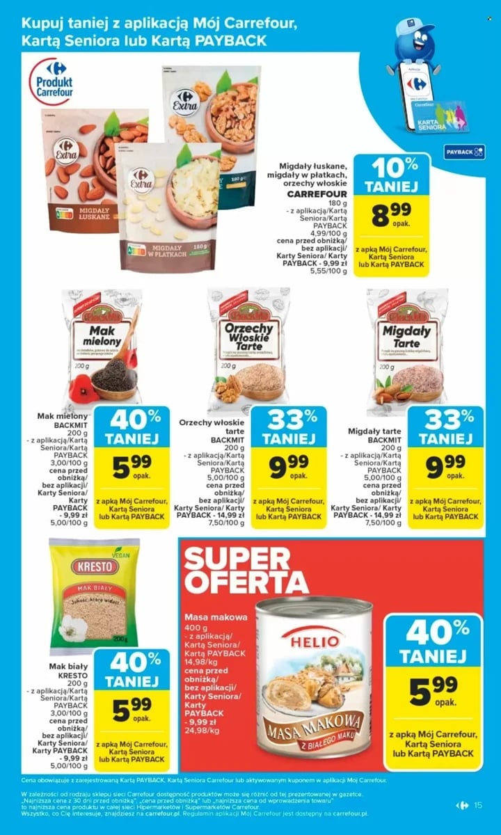 Strona 17 z gazetki Carrefour