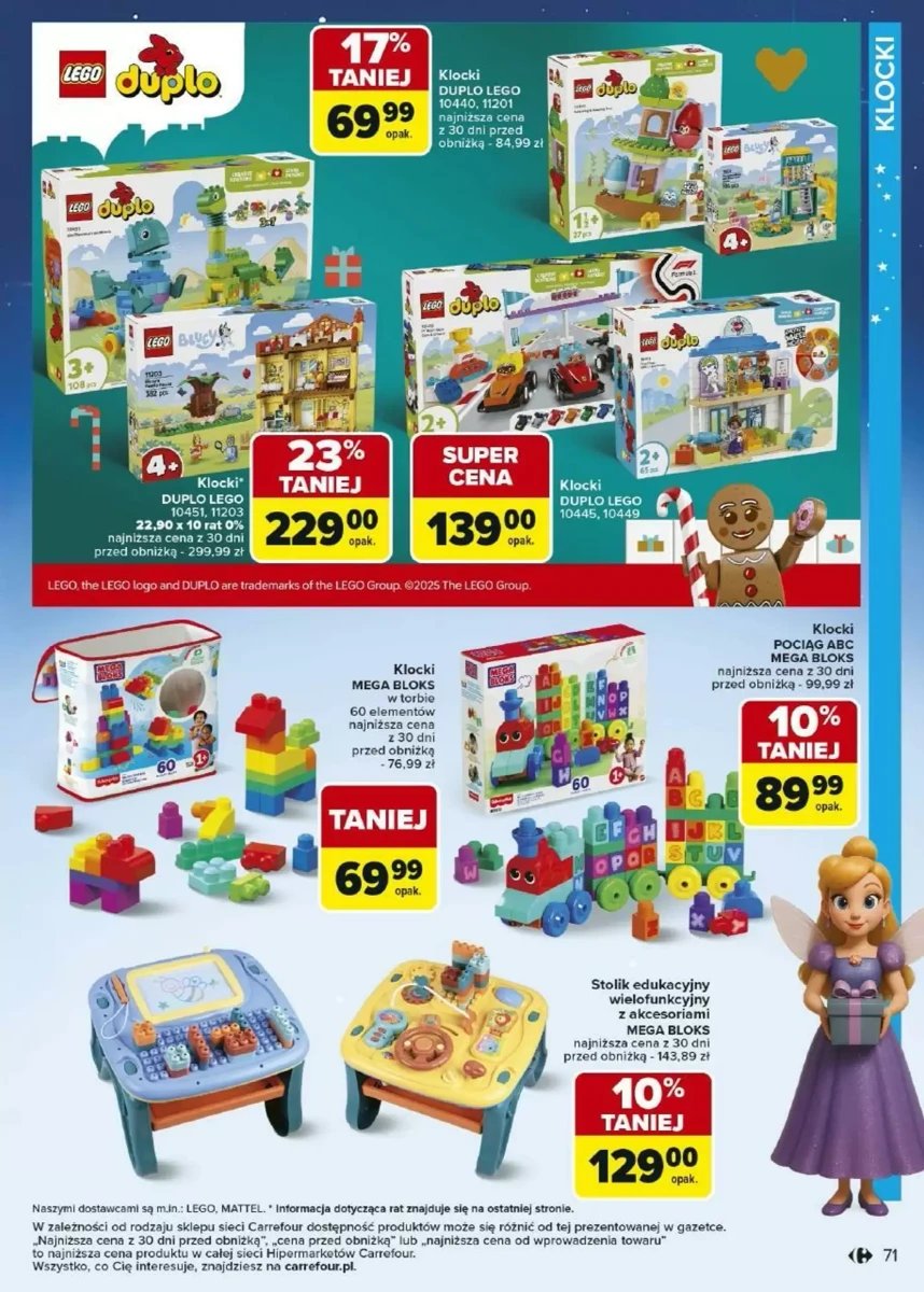 Strona 103 z gazetki Carrefour
