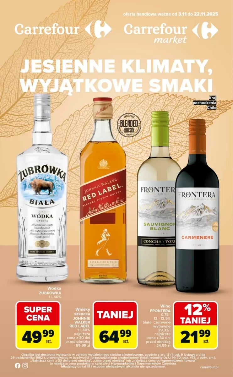 Strona 1 z gazetki Carrefour
