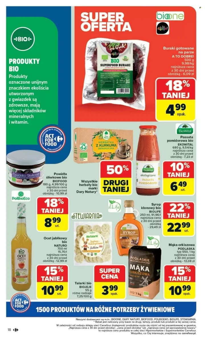 Strona 18 z gazetki Carrefour
