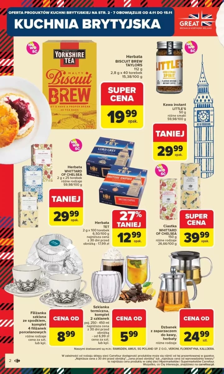 Strona 4 z gazetki Carrefour
