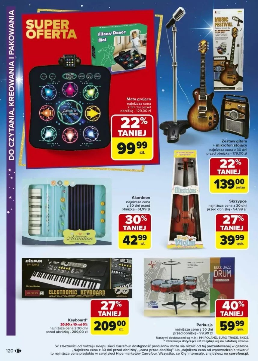 Strona 33 z gazetki Carrefour