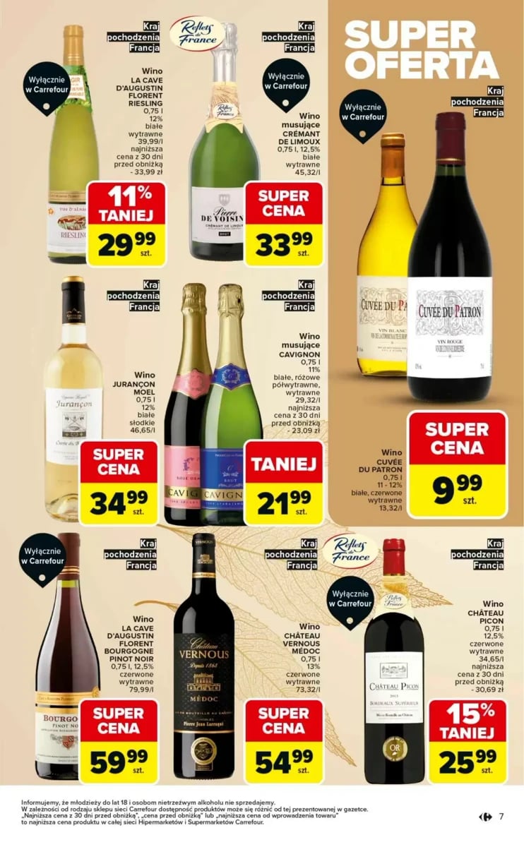 Strona 7 z gazetki Carrefour