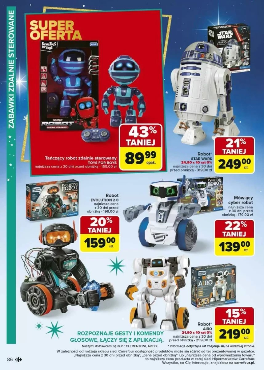 Strona 118 z gazetki Carrefour