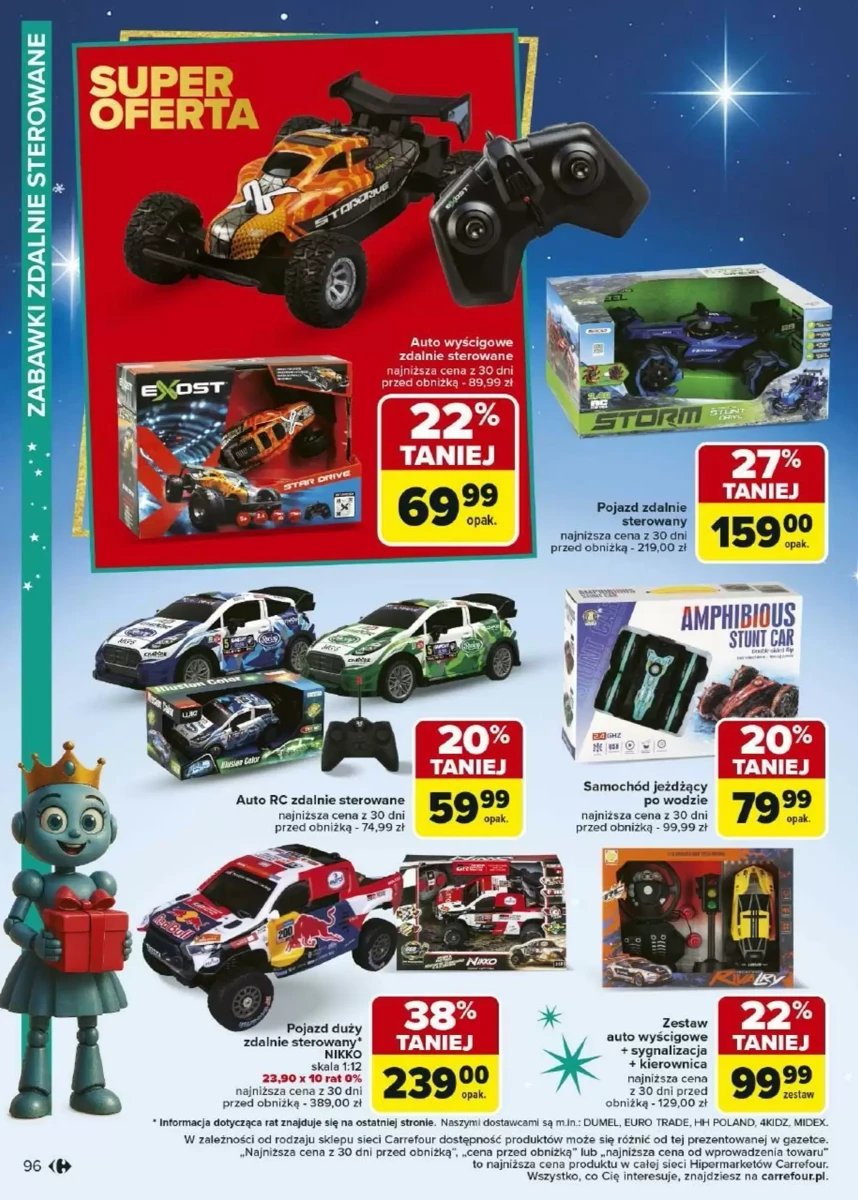 Strona 128 z gazetki Carrefour