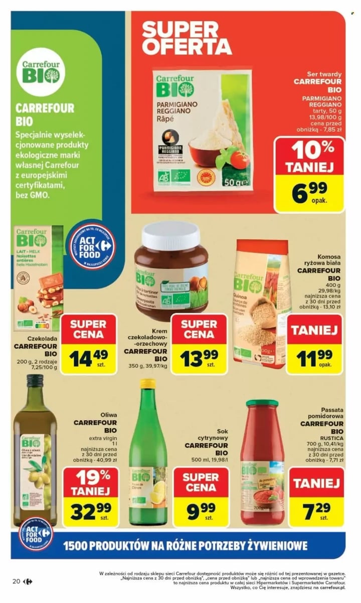 Strona 20 z gazetki Carrefour