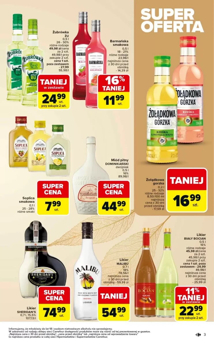 Strona 3 z gazetki Carrefour
