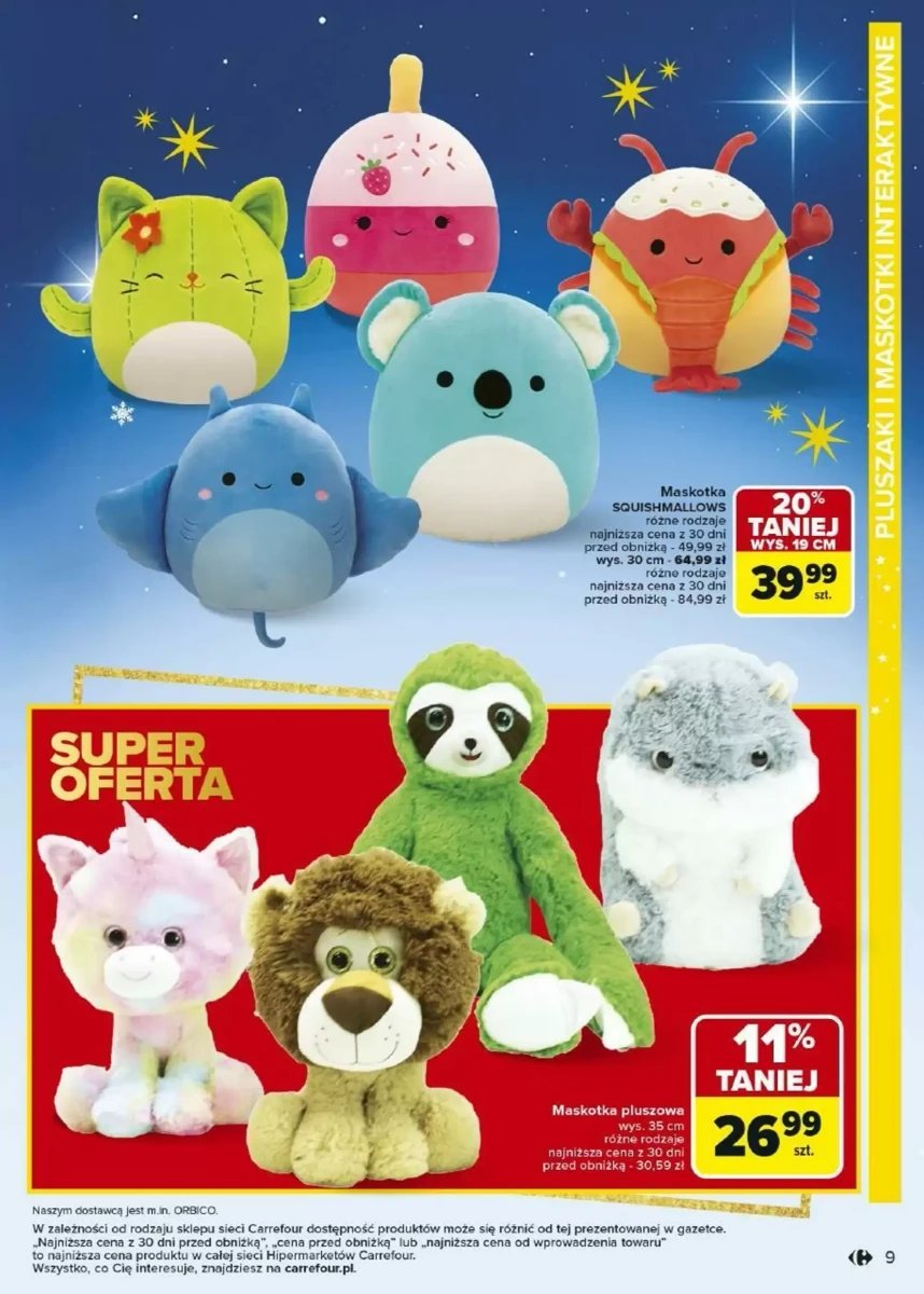 Strona 9 z gazetki Carrefour