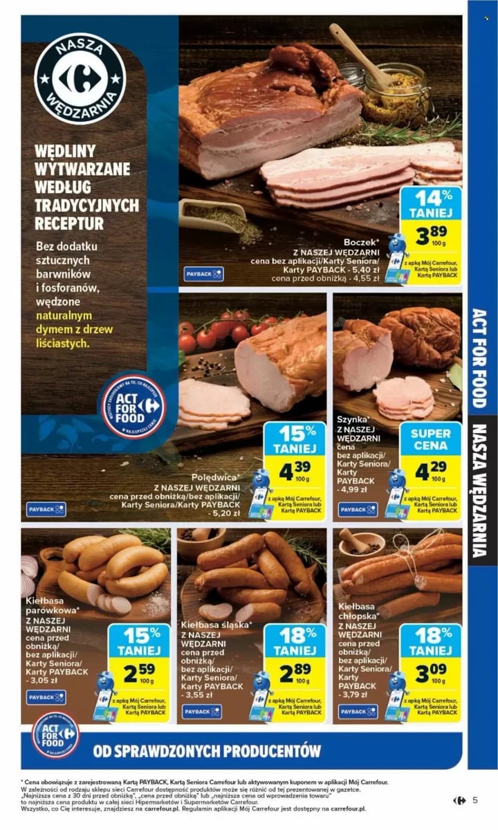 Strona 5 z gazetki Carrefour