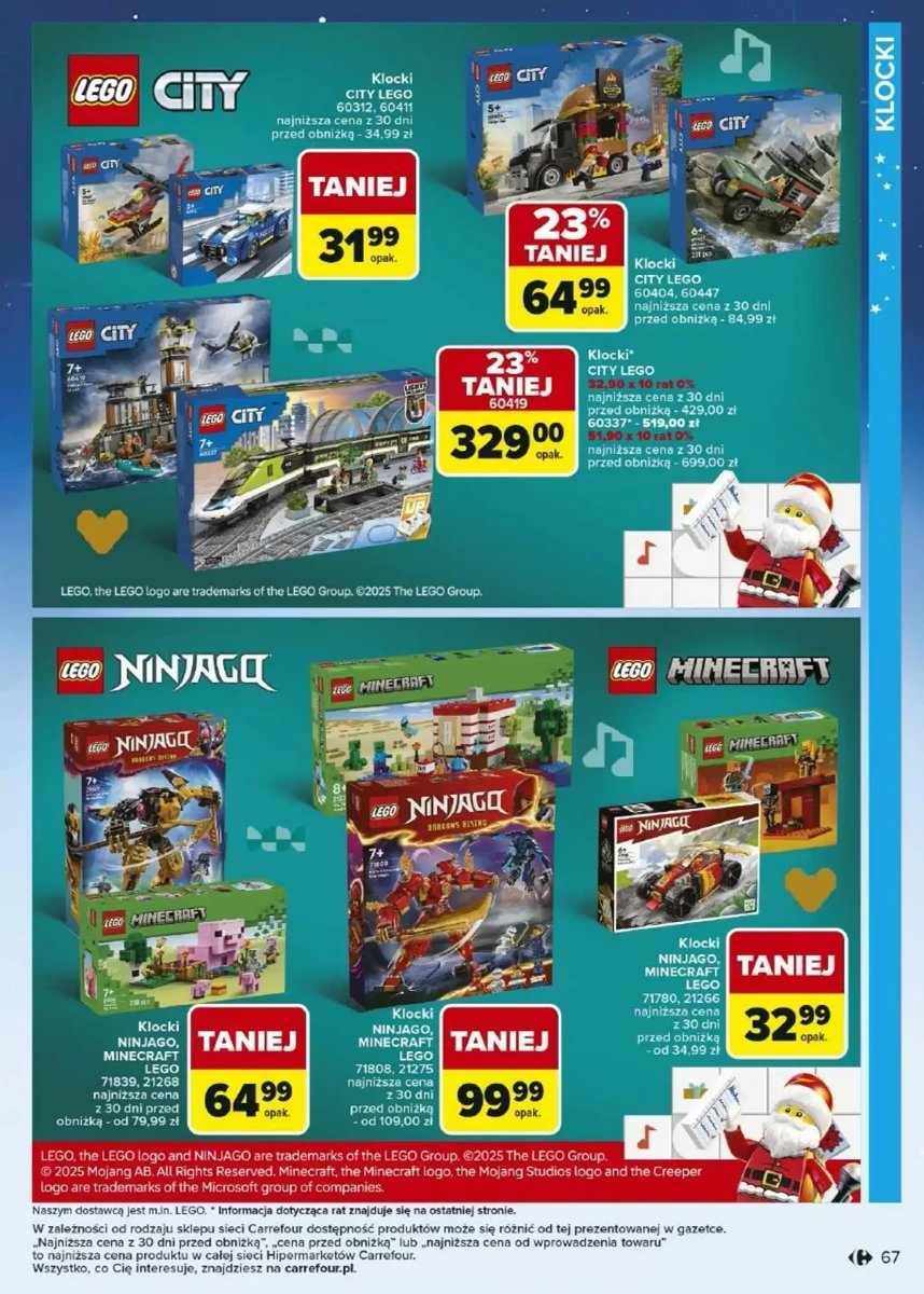 Strona 99 z gazetki Carrefour
