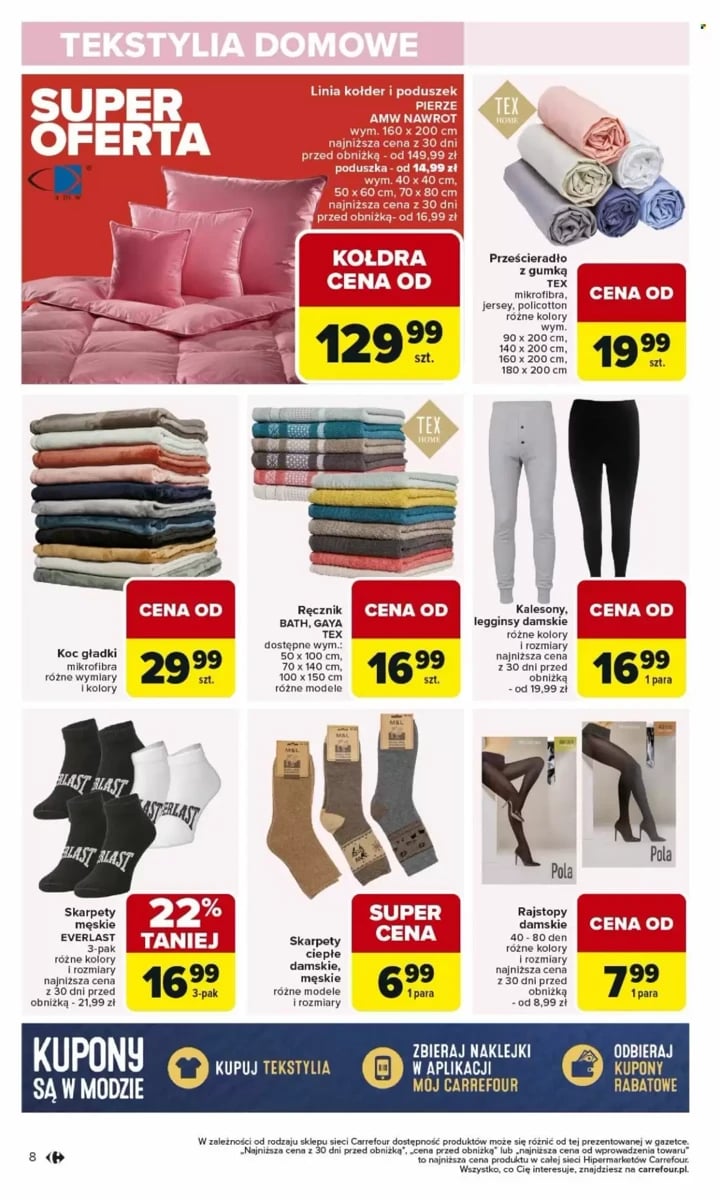 Strona 8 z gazetki Carrefour