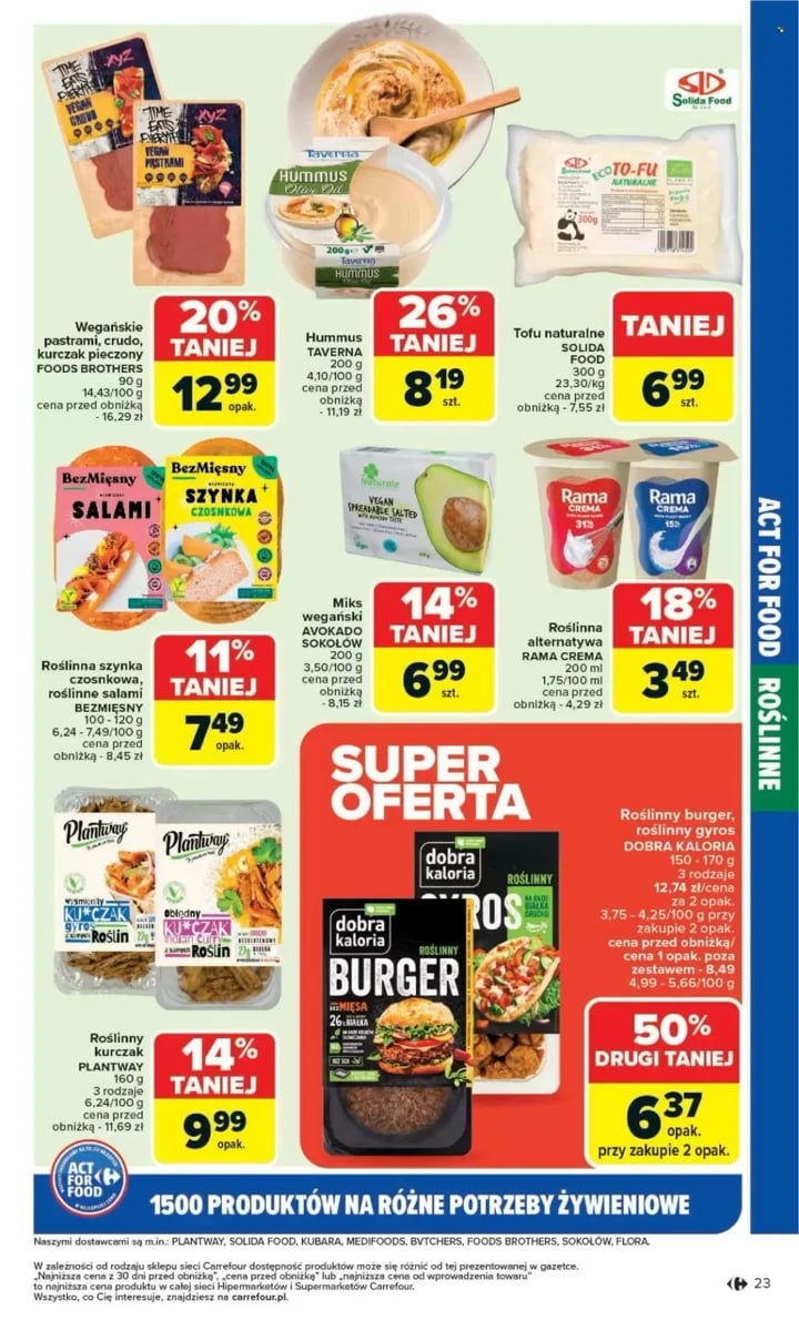 Strona 23 z gazetki Carrefour