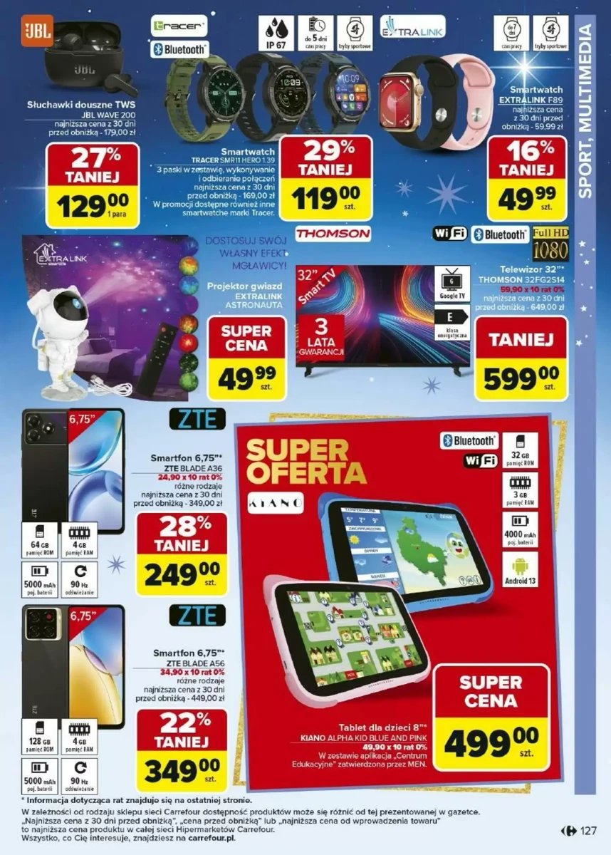 Strona 40 z gazetki Carrefour