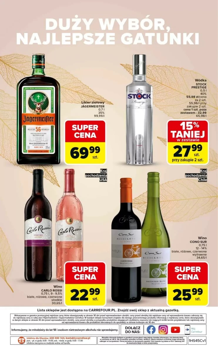 Strona 12 z gazetki Carrefour