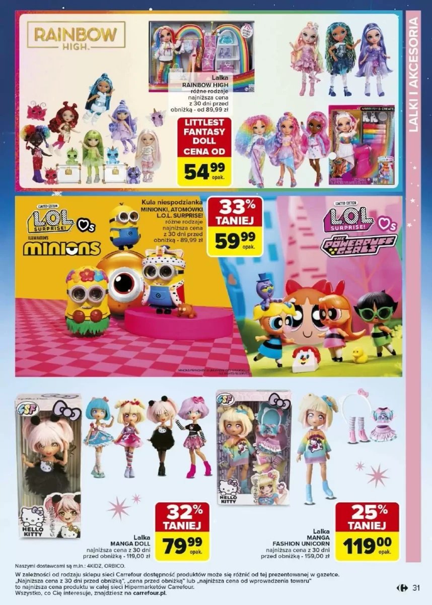 Strona 63 z gazetki Carrefour