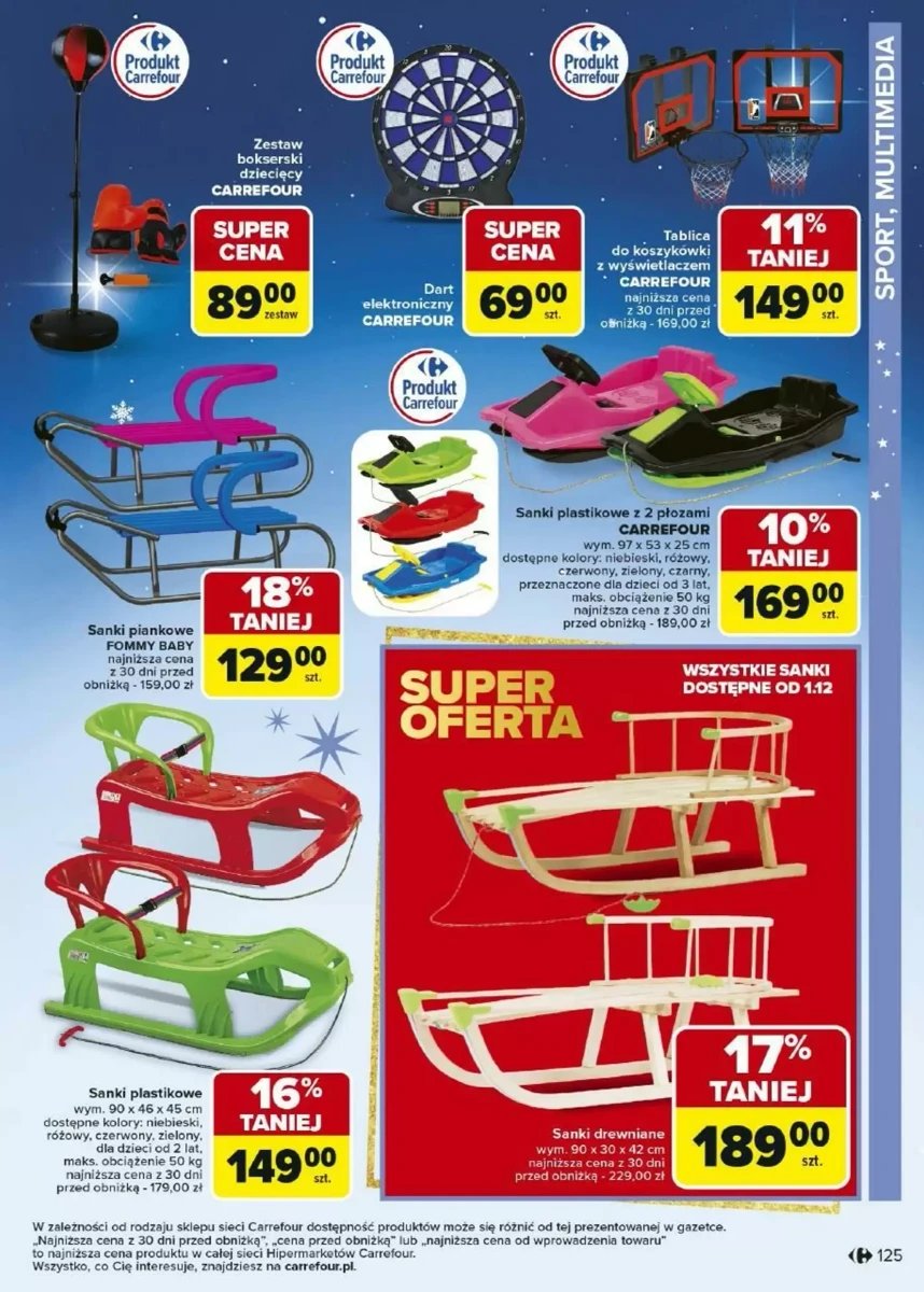 Strona 38 z gazetki Carrefour