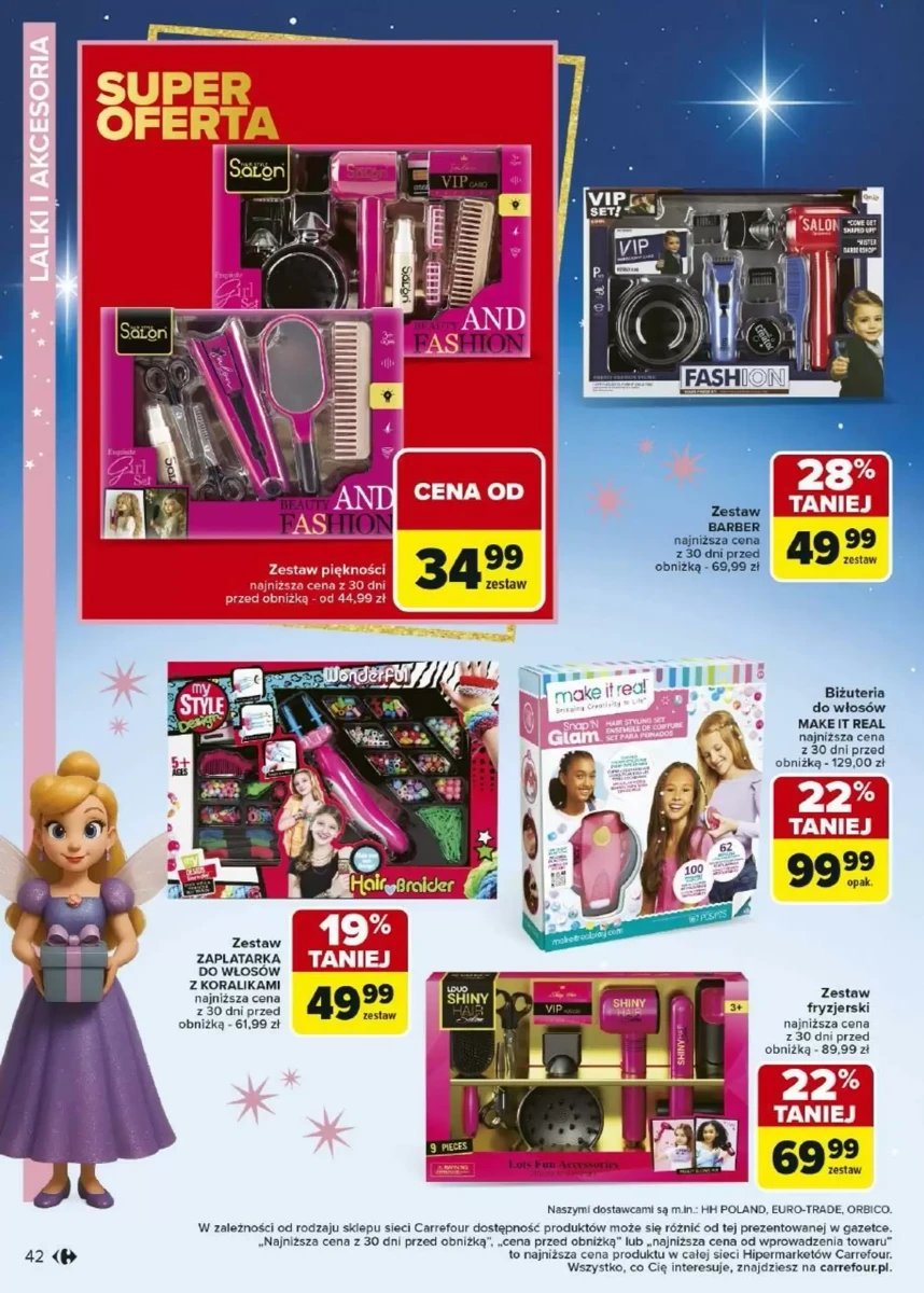 Strona 74 z gazetki Carrefour