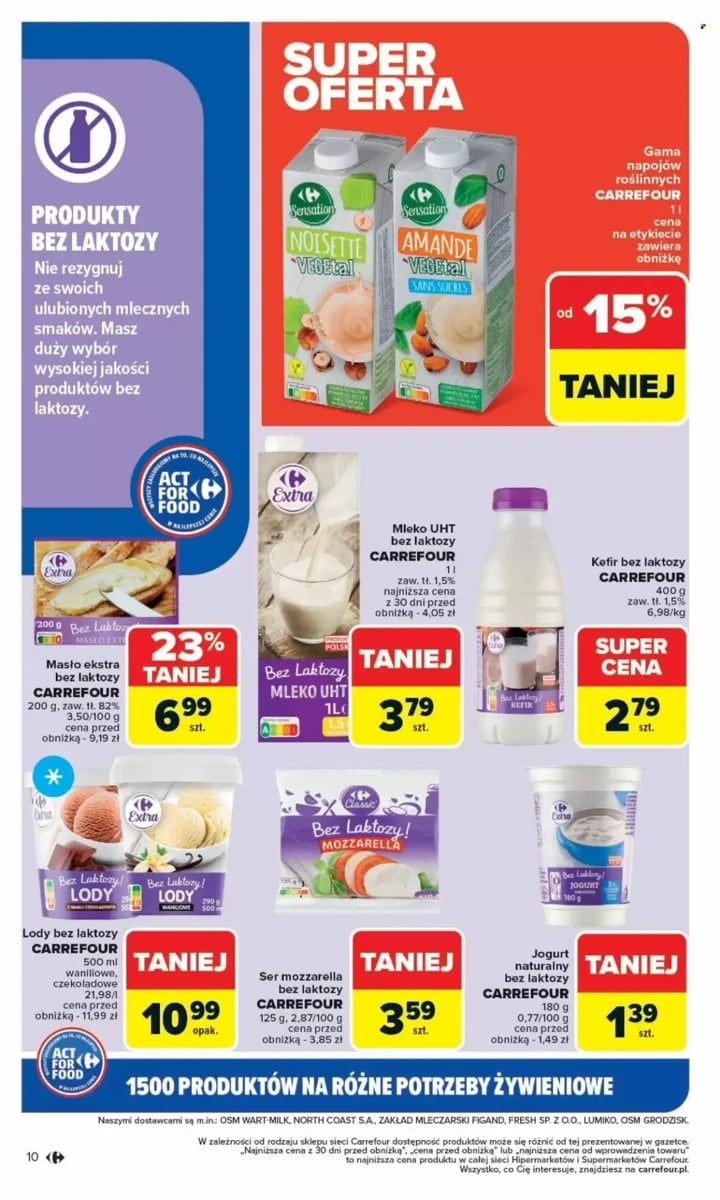 Strona 10 z gazetki Carrefour