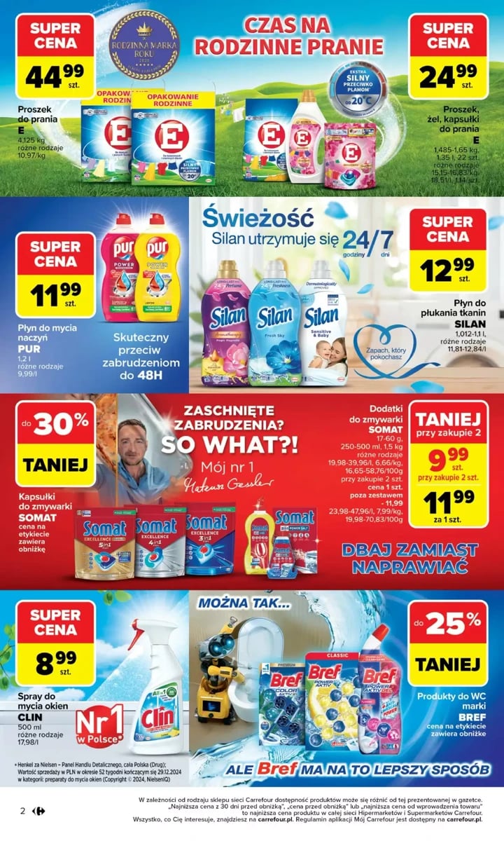 Strona 2 z gazetki Carrefour