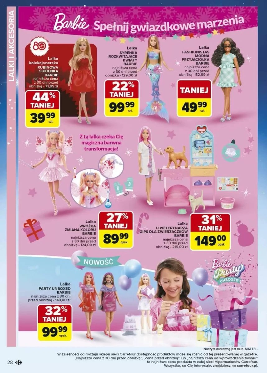 Strona 60 z gazetki Carrefour