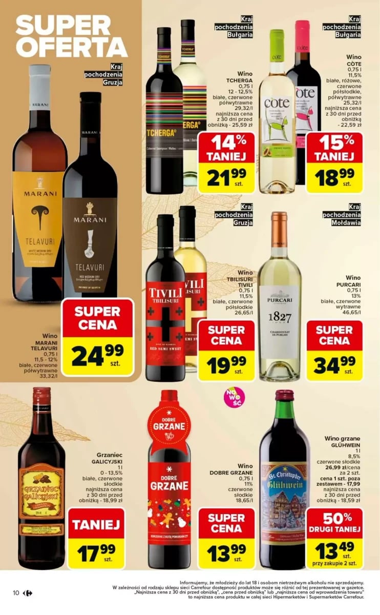 Strona 10 z gazetki Carrefour
