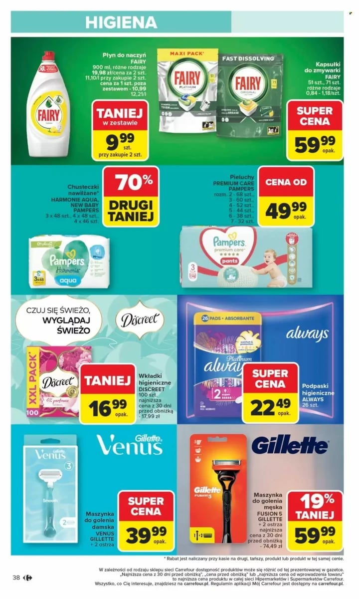 Strona 40 z gazetki Carrefour