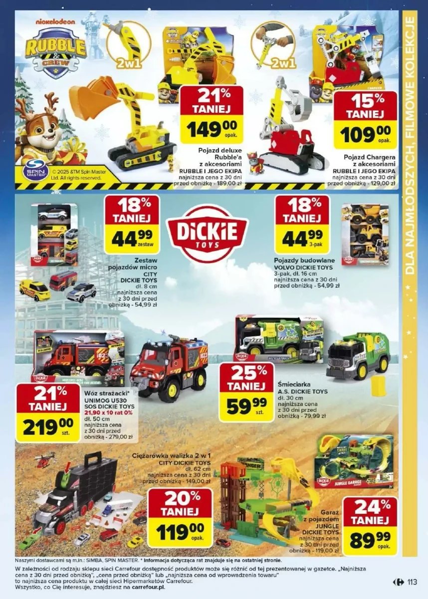Strona 25 z gazetki Carrefour