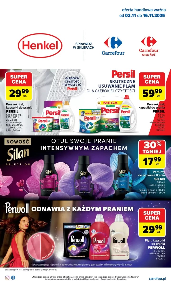 Strona 1 z gazetki Carrefour