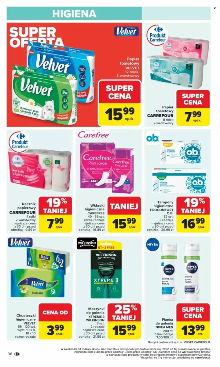 Strona 38 z gazetki Carrefour