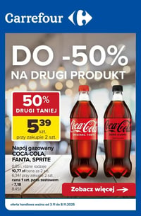 Gazetka Carrefour – 03.11.2025 – 08.11.2025