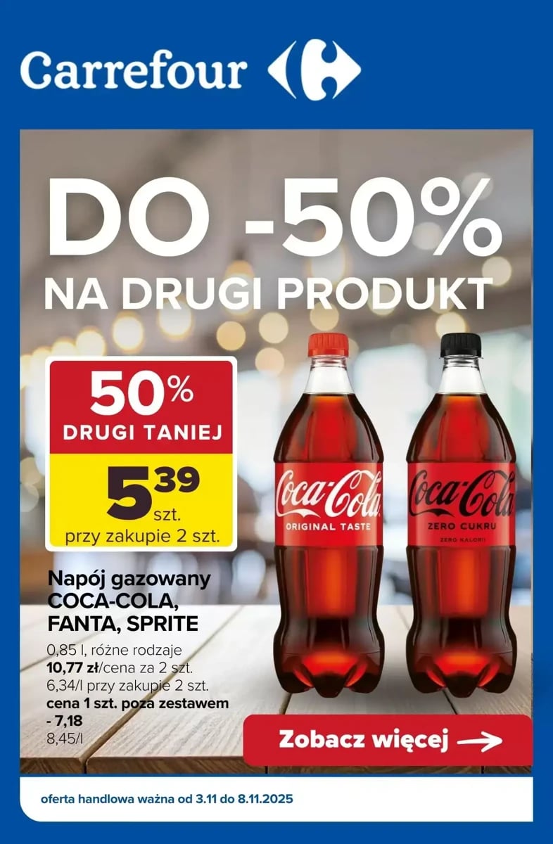 Strona 1 z gazetki Carrefour
