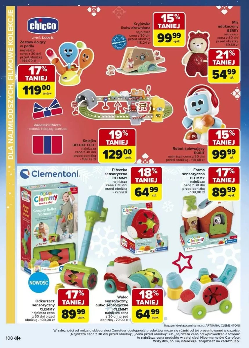 Strona 19 z gazetki Carrefour