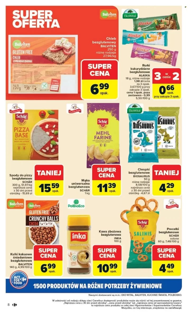 Strona 8 z gazetki Carrefour