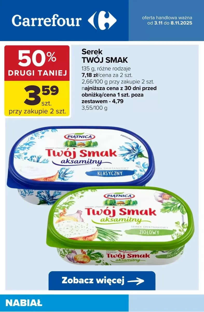 Strona 6 z gazetki Carrefour