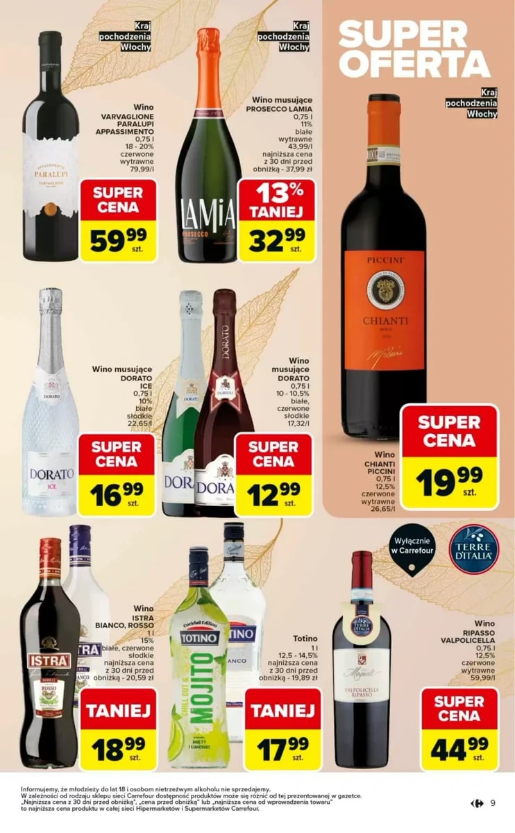 Strona 9 z gazetki Carrefour