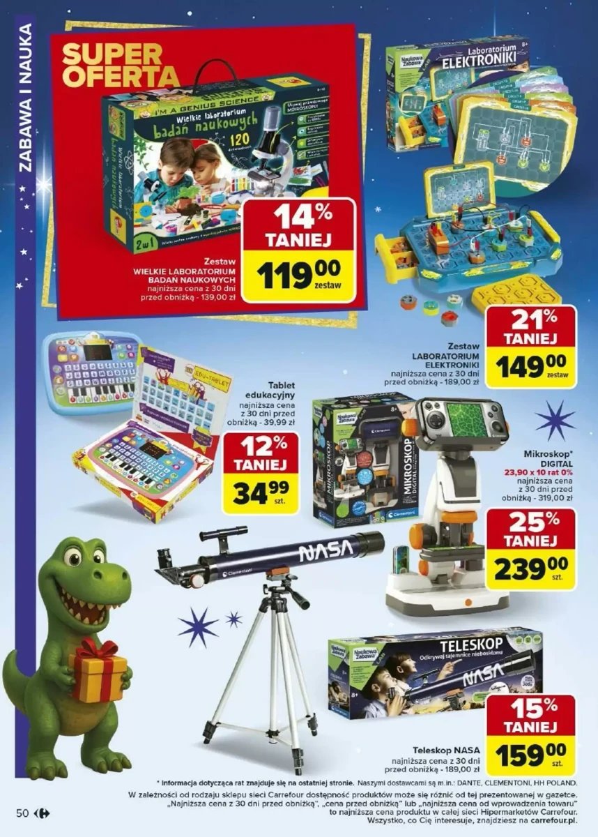 Strona 82 z gazetki Carrefour