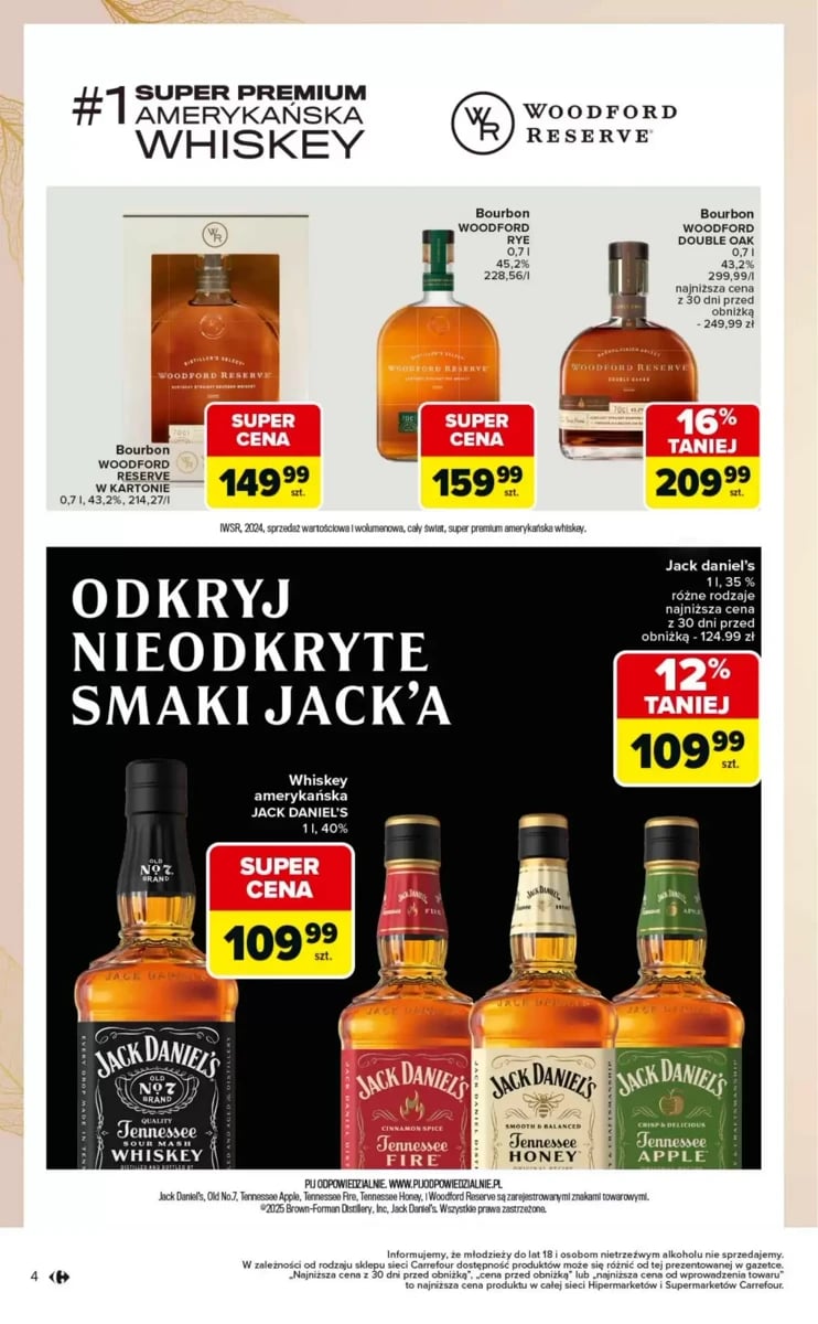Strona 4 z gazetki Carrefour