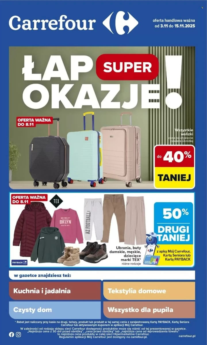 Strona 1 z gazetki Carrefour